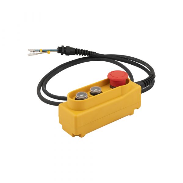 TopGear Manual Betjening for hejs 500 1000 kg.