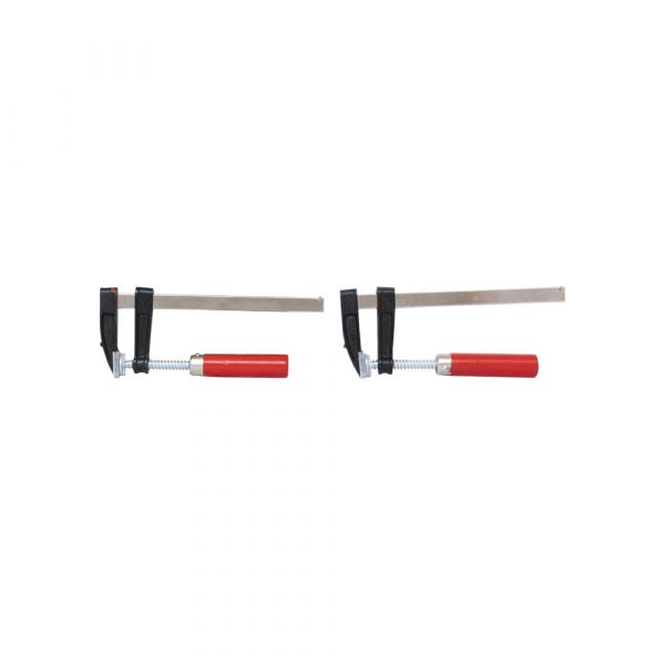 Topgear limklemmesæt 150 x 50 mm. 2 stk