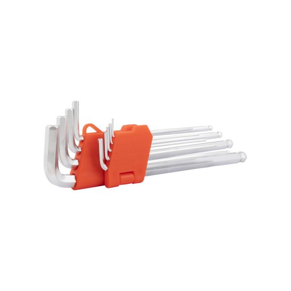 Allen Key Set 9-Piece, Bullet
