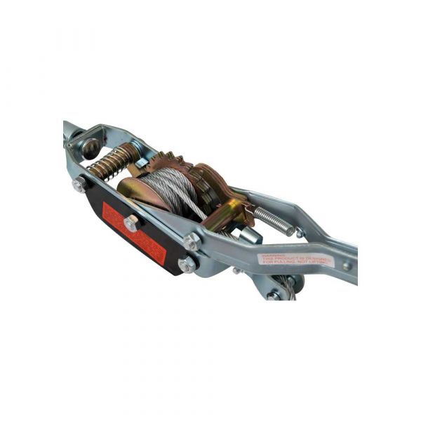 Topgear manuel hejs 4 tons, stålwire