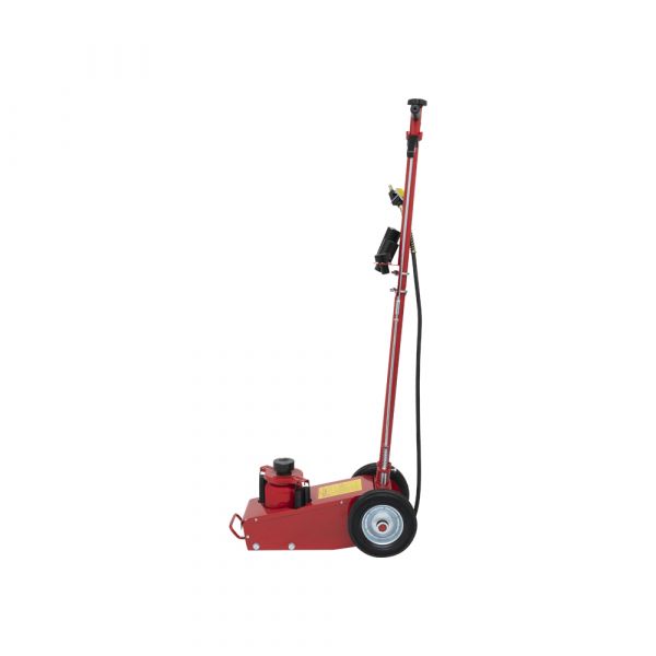 Topgear donkraft 22 tons, lufttryk