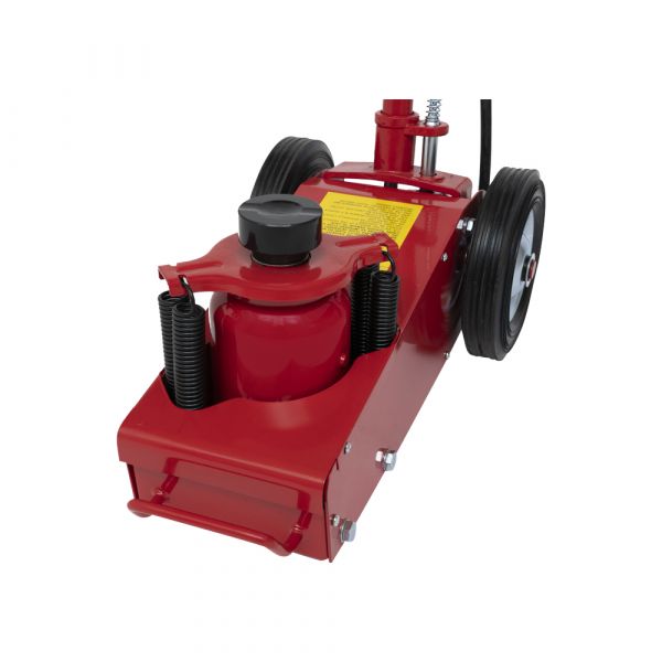 Topgear donkraft 22 tons, lufttryk
