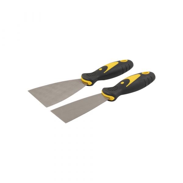Putty knive 2-delt, gummi