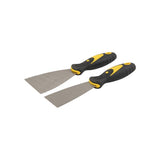 Putty knive 2-delt, gummi