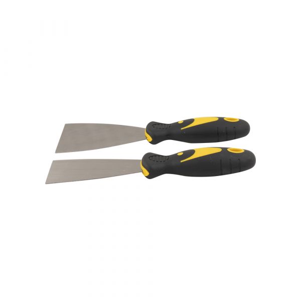Putty knive 2-delt, gummi