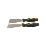 Putty knive 2-delt, gummi
