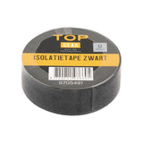 Topgear Isolation Tape Black, pr. Rulle