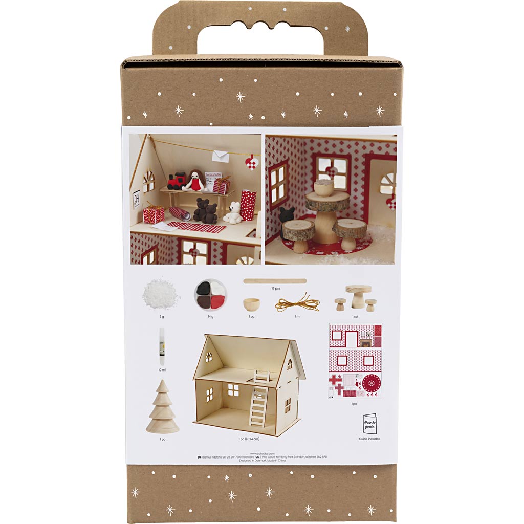 Kreativ virksomhed https: www.cchobby.nl hobbyset-decoratie-1-set-97054