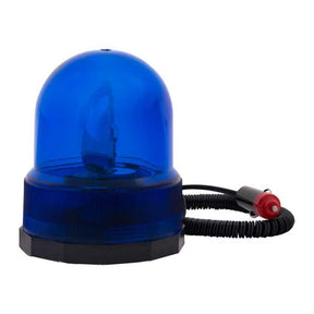 Blinkende lys 12 v. blå, æske *