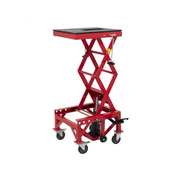 Topgear motorcykel lift saksebord model