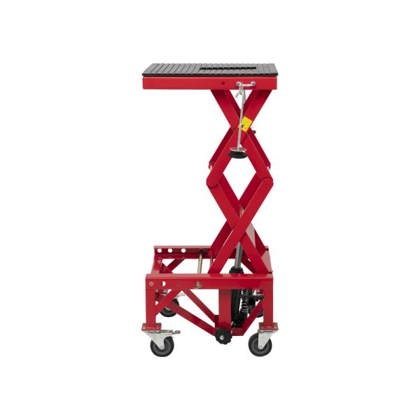 Topgear motorcykel lift saksebord model