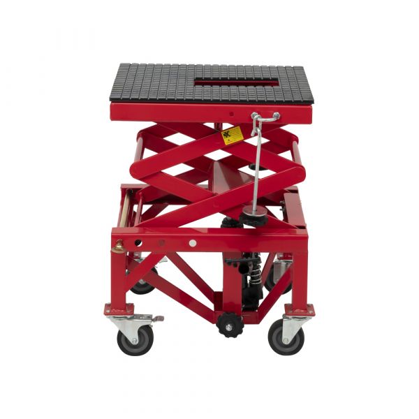 Topgear motorcykel lift saksebord model