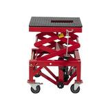 Topgear motorcykel lift saksebord model