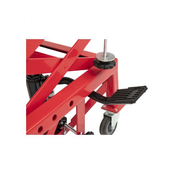 Topgear motorcykel lift saksebord model