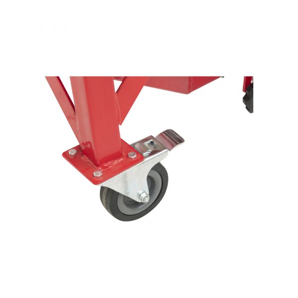 Topgear motorcykel lift saksebord model