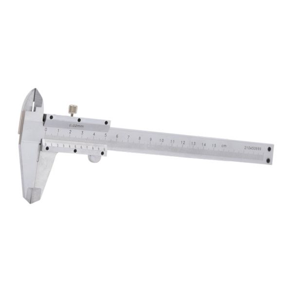 Topgear caliper rustfrit stål 0-150 mm luksus