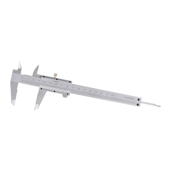 Topgear caliper rustfrit stål 0-150 mm luksus