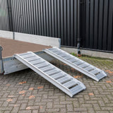 Rampesæt 185cm 1800 kg.