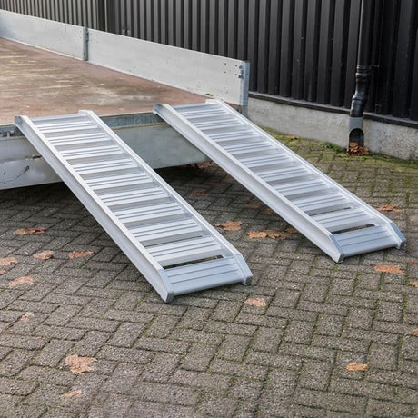 Rampesæt 185cm 1800 kg.