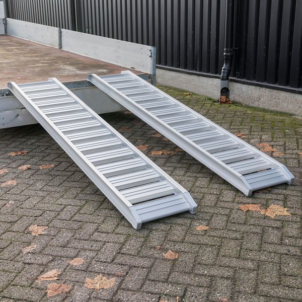 Rampesæt 247cm 1800 kg.