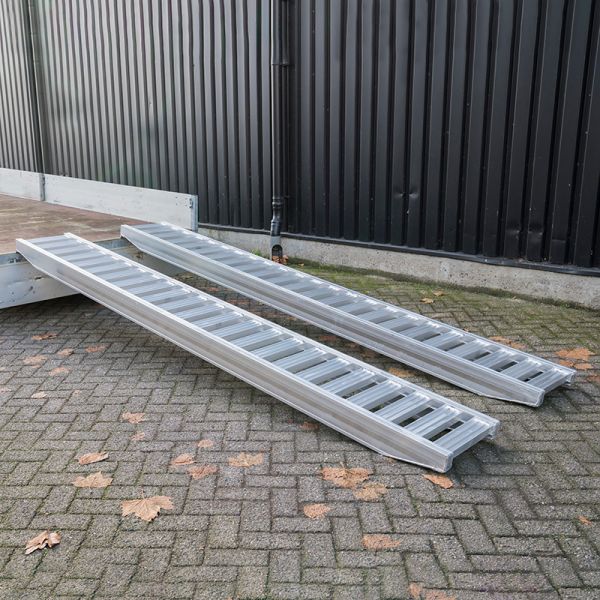 Rampebrætstykke 350 cm 2500kg.