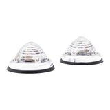 Position lampe hvid, 2 stykker