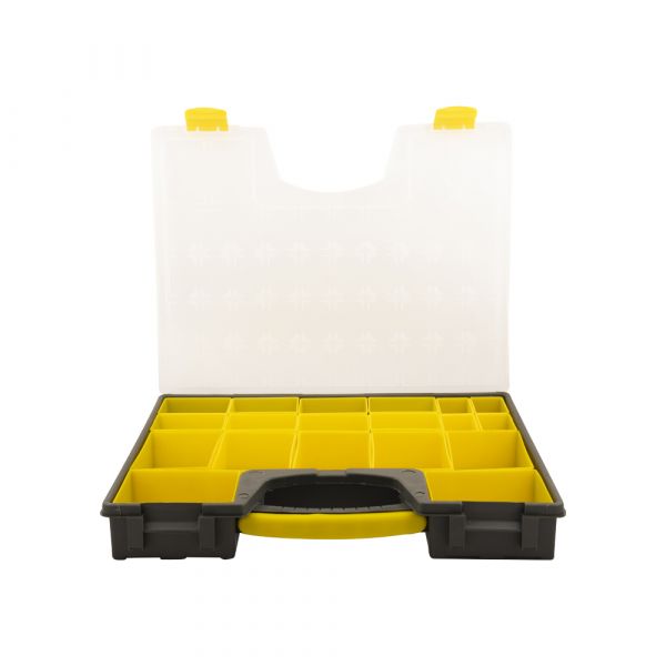 Topgear værktøjskasse 420x335x62 mm.