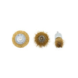 TopGear Topgear Steelbrush Set 3 Bumle Round