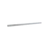Lineal 80 cm. Rustfrit stål