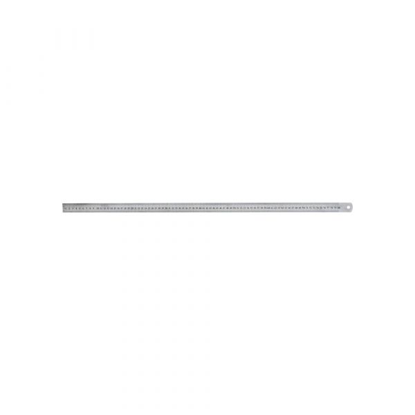Lineal 80 cm. Rustfrit stål