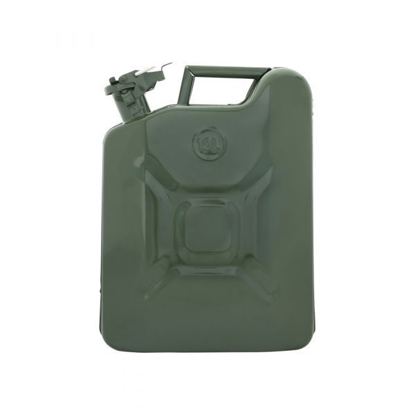 Topgear jerry can metal 10 liter