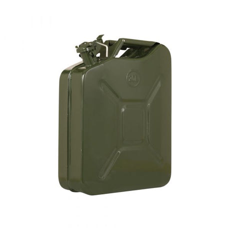 Produkter jerrydåse metalgrøn 20 liter