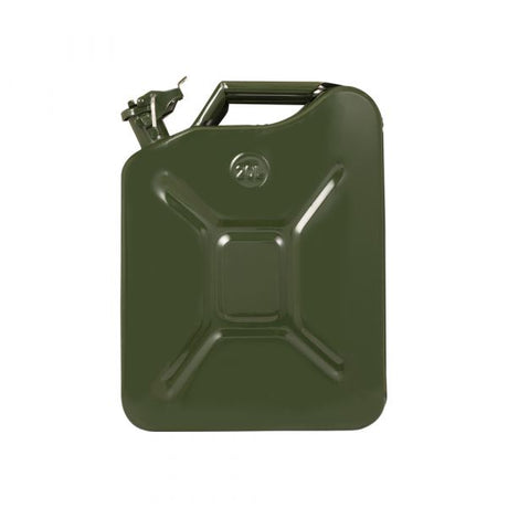 Produkter jerrydåse metalgrøn 20 liter
