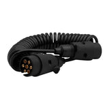 Spiralkabel 7 stk. 12v stik