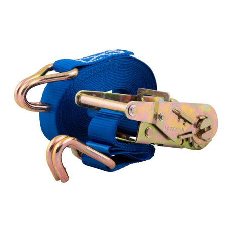 Trailergear surringsrem 25 mm., 5 m. 1,5 t