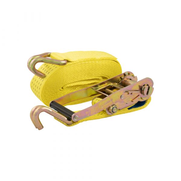 Trailergear surringsrem 50 mm, 9 m. 5 tons