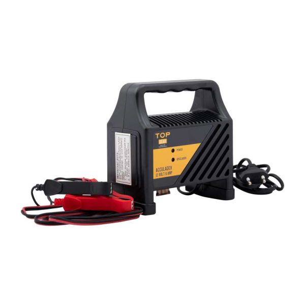Batterioplader 12 volt, 6 ampere