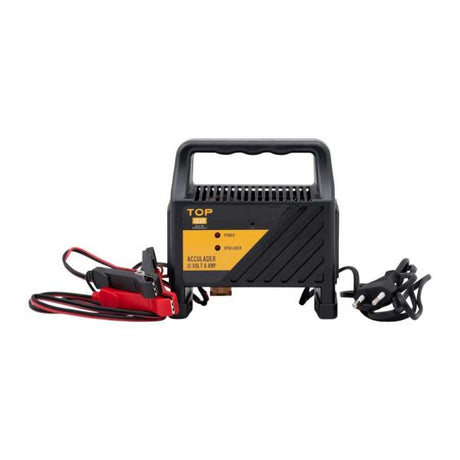Batterioplader 12 volt, 6 ampere