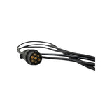 Trailergear lysstang 9 meter kabel 7-polet