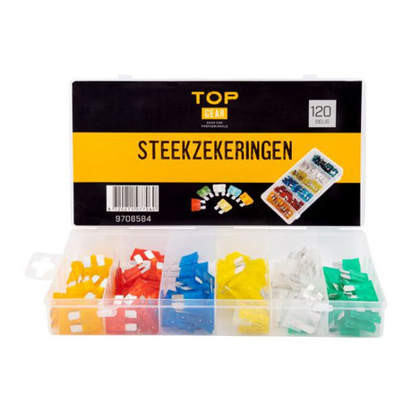 Topgear klinge sikringer ass. 120 stk.
