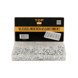 Topgear Wing Nuts Ass. 150 dlg.