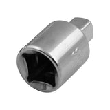 Topgear momentnøgle 1 2 + adapter 3 8