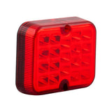 Trailergear tågelygte 100x80x25 19 LED