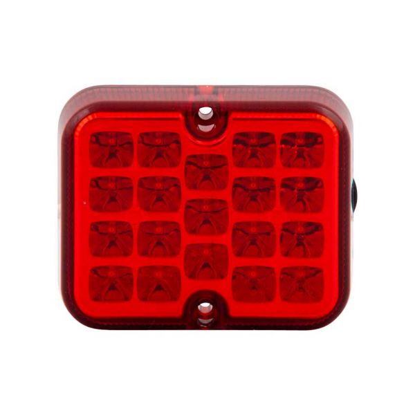 Trailergear tågelygte 100x80x25 19 LED