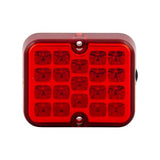 Trailergear tågelygte 100x80x25 19 LED