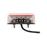 Trailer gear baglygte 98x105mm. LED hvid l=r