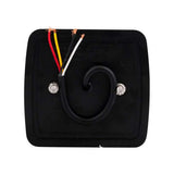 Trailer gear baglygte 98x105mm. LED hvid l=r