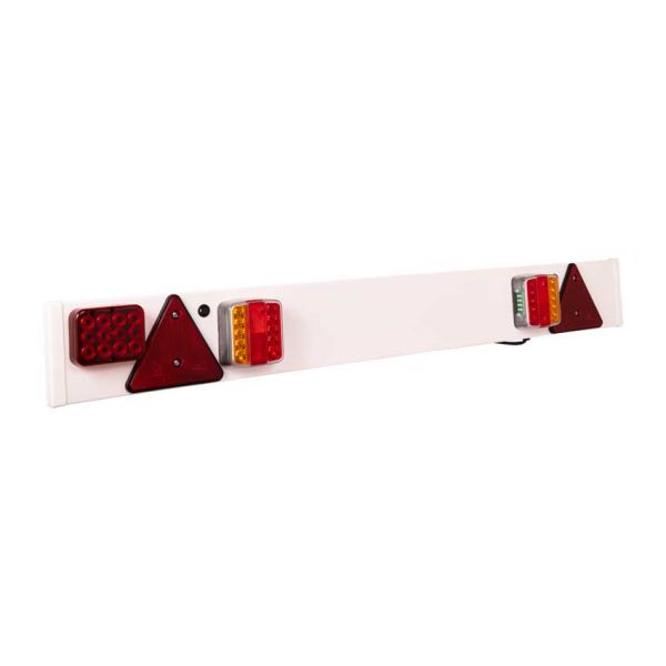 Trailergear lysstang LED 9 meter 7-polet