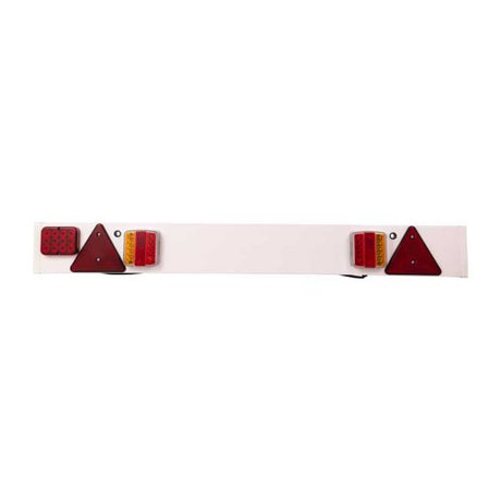 Trailergear lysstang LED 9 meter 7-polet