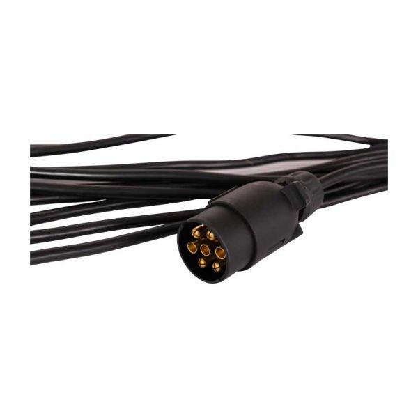 Trailergear lysstang LED 9 meter 7-polet